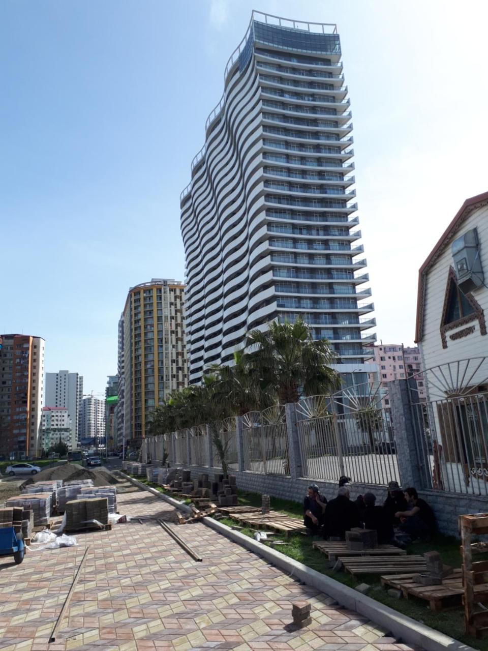 Apartment Orbi Dado Batumi Exterior foto